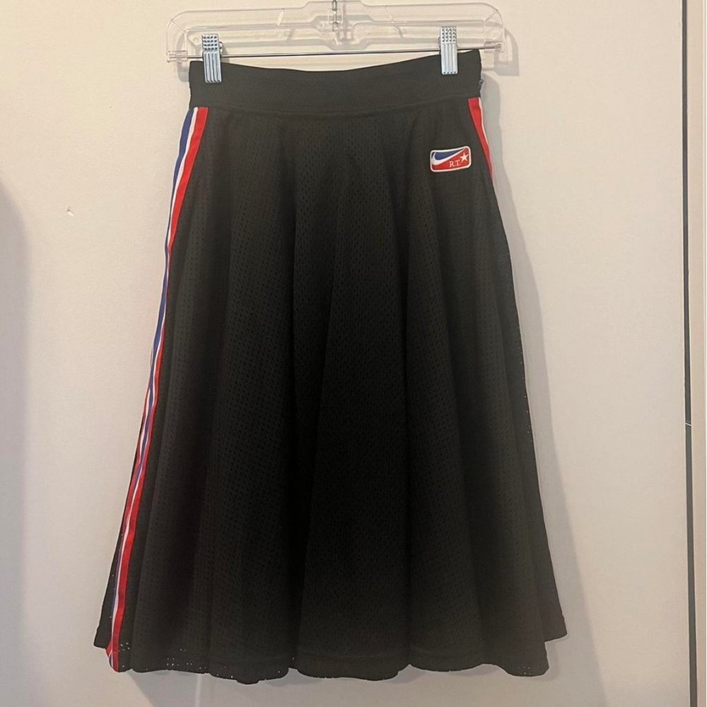 NIKE x RICCARDO TISCI basketball shorts style midi skirt